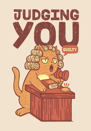 I'm Judging You Cat T-Shirt