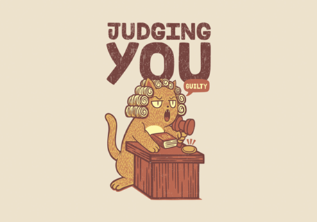 I'm Judging You Cat T-Shirt
