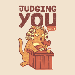 I'm Judging You Cat T-Shirt