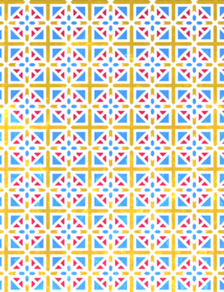 Portugal Pattern RGB