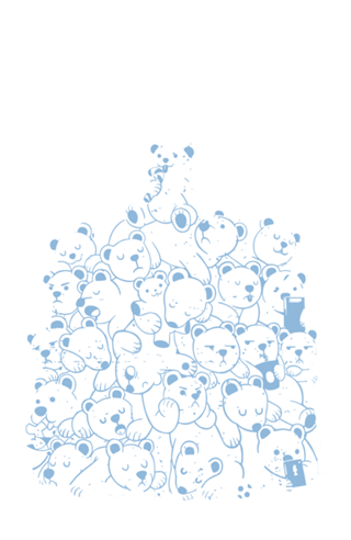 Bear T-Shirt Hibernation Kids