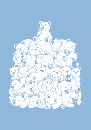 Bear T-Shirt Hibernation Kids