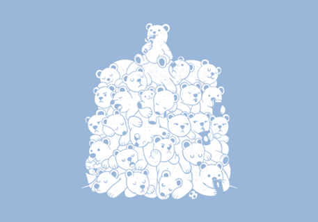 Bear T-Shirt Hibernation Kids
