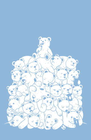 Bear T-Shirt Hibernation Kids
