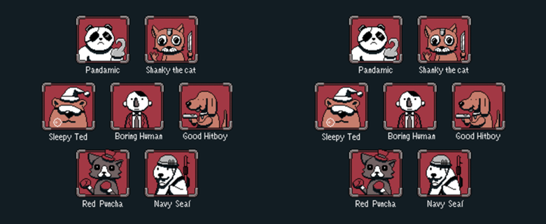 Video Game Characters