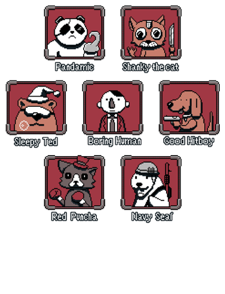 Video Game Characters