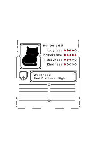 RPG Video Game Cat