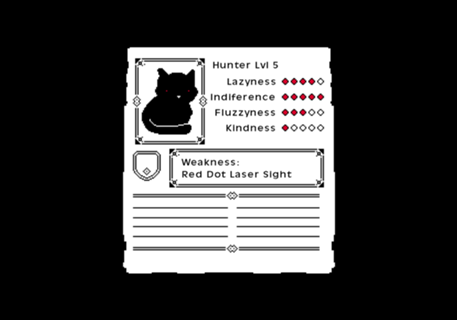 RPG Video Game Cat