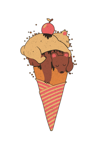 Ice Cream Bears Summer