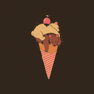 Ice Cream Bears Summer