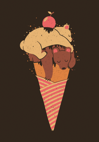 Ice Cream Bears Summer
