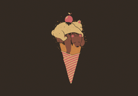 Ice Cream Bears Summer