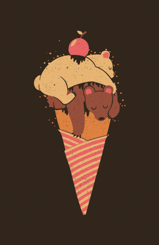 Ice Cream Bears Summer