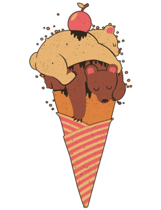 Ice Cream Bears Summer
