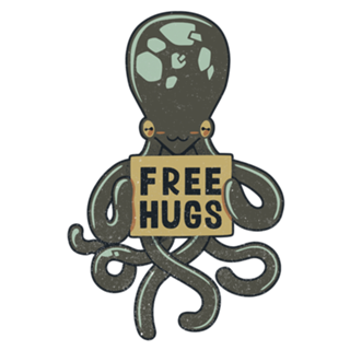 Free Hugs Octopus