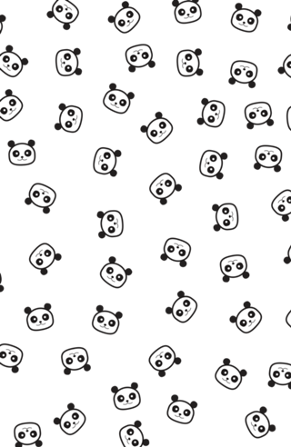 Pandamonio Panda Pattern