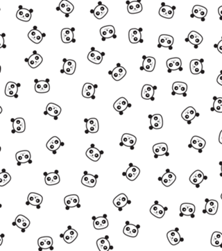 Pandamonio Panda Pattern