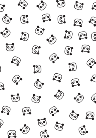 Pandamonio Panda Pattern