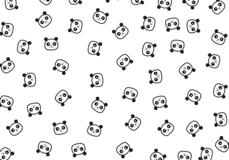 Pandamonio Panda Pattern