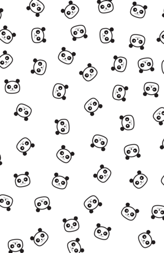 Pandamonio Panda Pattern