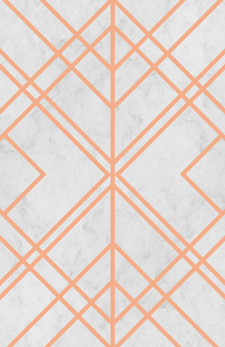 Art Deco Lines Pattern