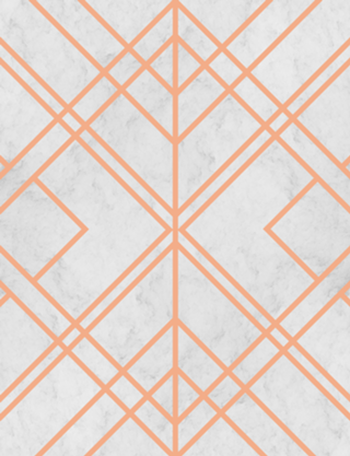 Art Deco Lines Pattern