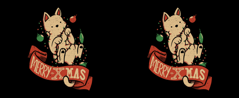 Merry Xmas Cat