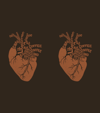 Coffee Lover Heart