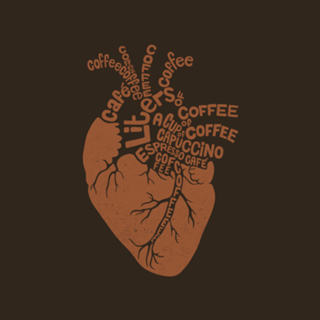 Coffee Lover Heart