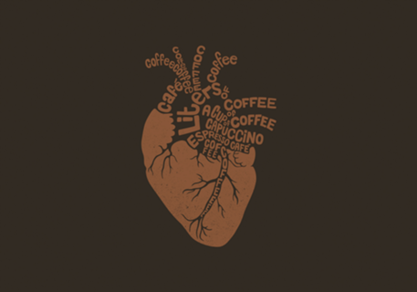 Coffee Lover Heart