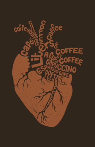 Coffee Lover Heart