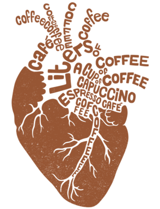 Coffee Lover Heart