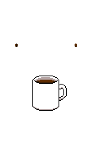 Its dangerous to go alone Take this coffee