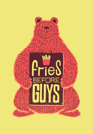 Fries Before Guys
