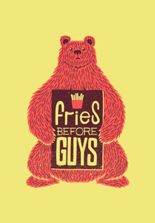 Fries Before Guys