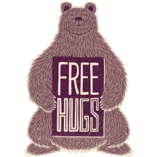 Free Hugs Bear