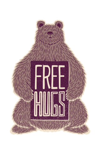 Free Hugs Bear