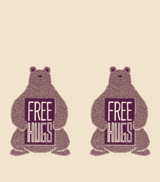 Free Hugs Bear