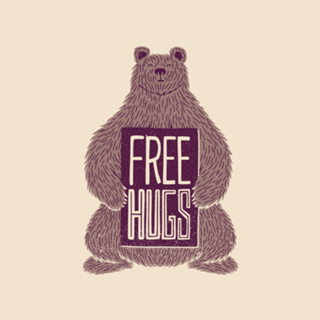 Free Hugs Bear