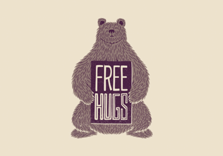 Free Hugs Bear