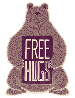 Free Hugs Bear