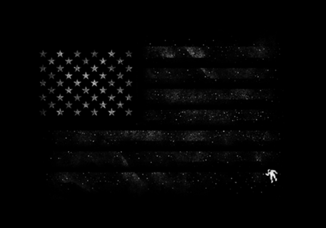 American Flag Space