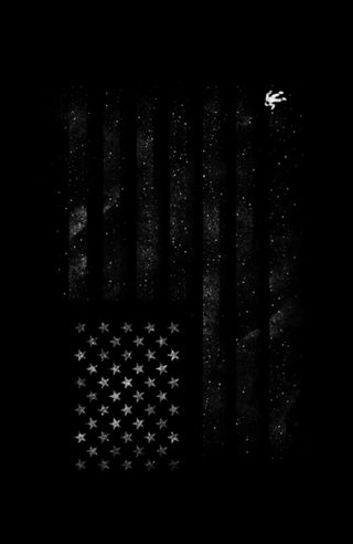 American Flag Space