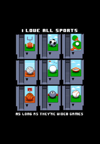I Love All Sports