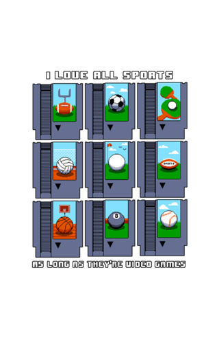I Love All Sports