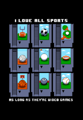 I Love All Sports