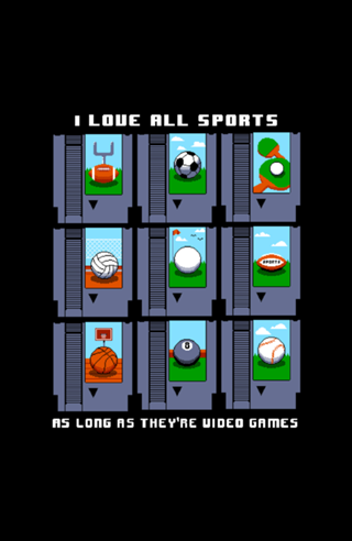 I Love All Sports