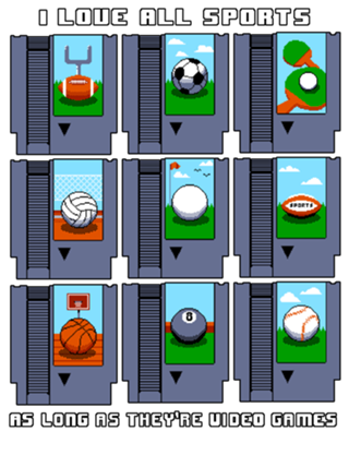 I Love All Sports