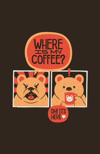 Where is my Coffee