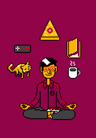 Meditation Games Coffee and Books